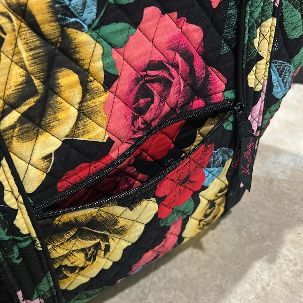 VERA BRADLEY Havana Rose Tote - Picture 6 of 11